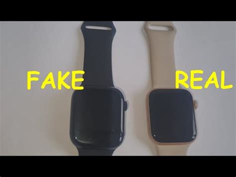 fake apple watch series 7 price|how to spot a fake apple watch.